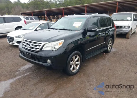 2010 Lexus Gx 460 Premium z USA, uszkodzony, nr VIN JTJJM7FX9A5017757